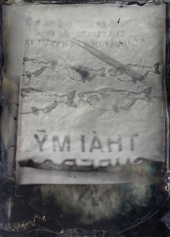 Wet plate Collodion